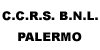 Logo C.C.R.S.  BNL PALERMO