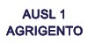 Logo A.U.S.L. 1 AGRIGENTO