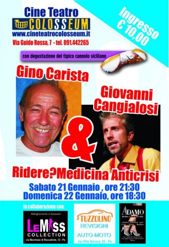 Al Cineteatro Colosseum "Gino Carista" & "Giovanni Cangialosi"